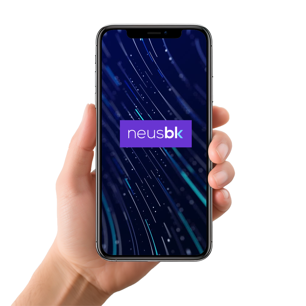 Neusbank - Mano con movil